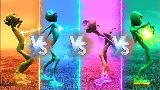 COLOR DANCE CHALLENGE DAME TU COSITA VS ALL DAME TU COSITA - Alien Green dance challenge by MONSTYLE GAMES 17,436 views 1 year ago 1 minute, 59 seconds
