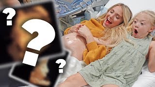 We find out who Baby P looks more like!!! (Amazing 4D Ultrasound)