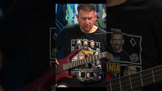 Bass Players Will Love This Creed Cover