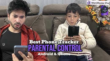 Best Phone Tracker & Parental Control App for Android & iPhone |Monitor Kids Phone|Take Full Control