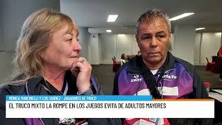 El truco mixto la rompe en los Juegos Nacionales de Adultos Mayores screenshot 5