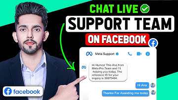 How to Chat With Facebook Support Team 100% WORKS (2025 Updated Way)