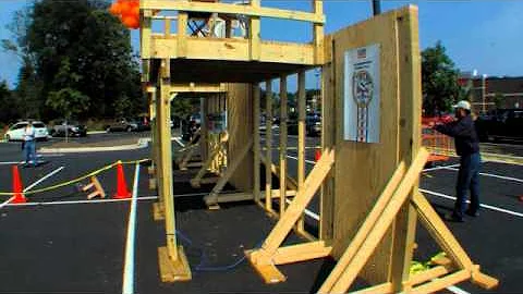 Deck Collapse Demonstration