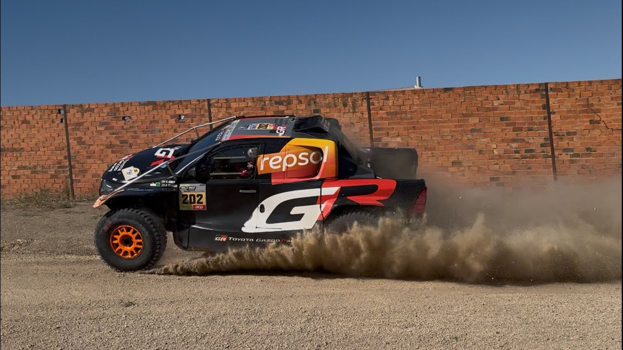 Rally Raid Portugal 2025:Day 4 Crazy Cars