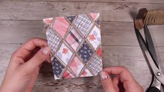 Cards Inspired By a Household item! Basic Card Making #handmade