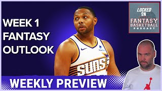 Week 1 Fantasy Basketball: Daily and Weekly League Strategies