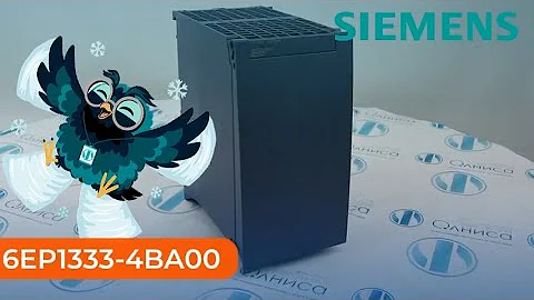 6EP1333-4BA00 Блок питания Siemens - Олниса