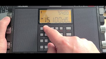 What is there to tune 15000 to 16000 kHz Shortwave using Tecsun H-501X on MLA 30 loop