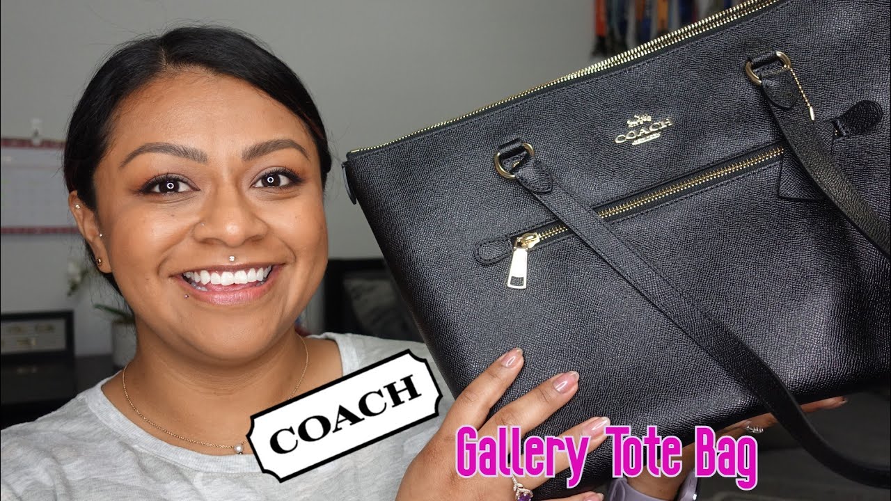 Coach Gallery Tote Bag  Worth It or Not? 