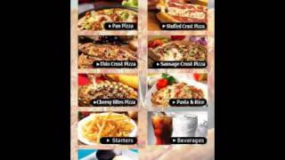 Android Prototype Application for Pizza Hut screenshot 2
