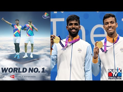 Satwiksairaj-Chirag Become First Indian Duo To Reach Number One Spot In BWF Rankings