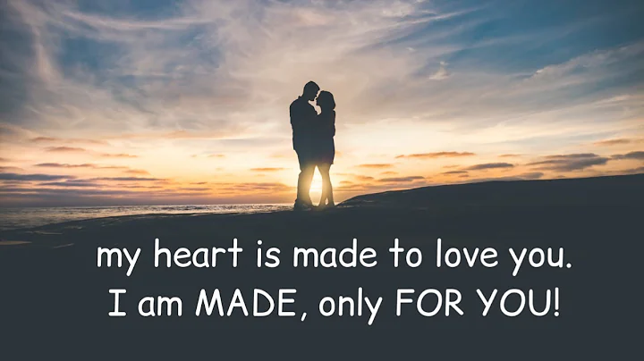 I am MADE ❤️ only FOR ❤️ YOU - DayDayNews