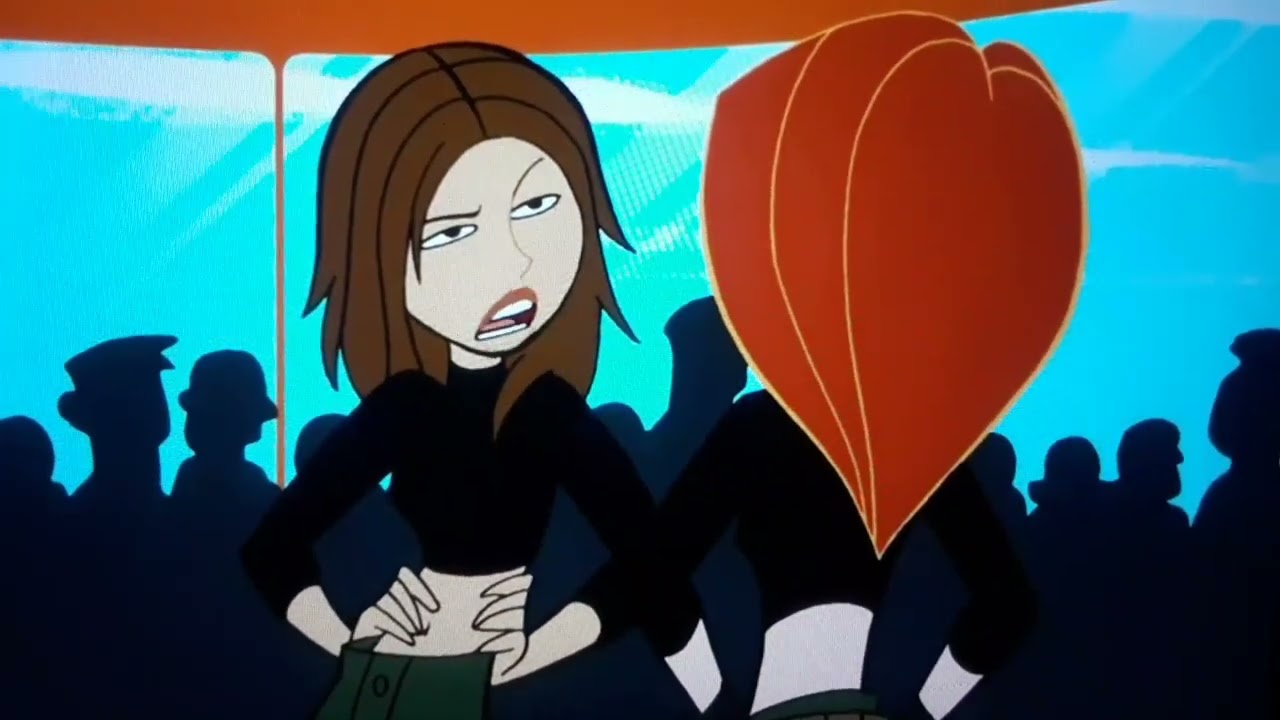 Kim Possible Kim & Bonnie Scenes