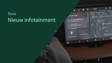 Škoda new infotainment