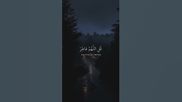 وإذا ذكر الله وحده اشمأزت قلوب الذين لا يؤمنون بالآخرة، من سورة الزمر ، الشيخ ماهر المعيقلي