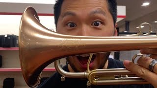 TRUMPET COMPARISON Pt. I - Testing 52 Trumpets!