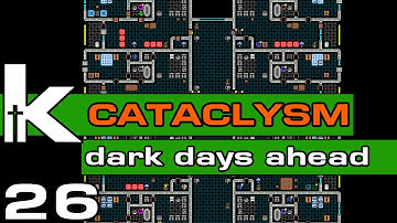 Lets Play Cataclysm DDA 0.E Ep 26 | The Cow War