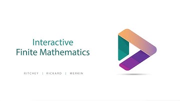 MyLab Math - Interactive Finite Math