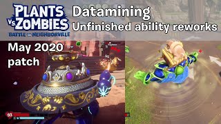 Navel Laser and Turbo Twister Unfinished Ability Rework - PvZ Battle for Neighborville