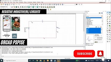 RL Circuits Respose in ORCAD