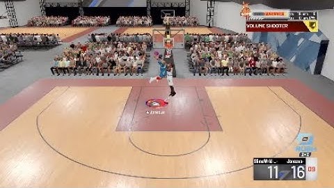 I WON THE RUSH EVENT 4 TIMES WITH MY DEMIGOD OFFENSIVE THREAT! BEST BUILD! BEST JUMPSHOT ON 2K20!