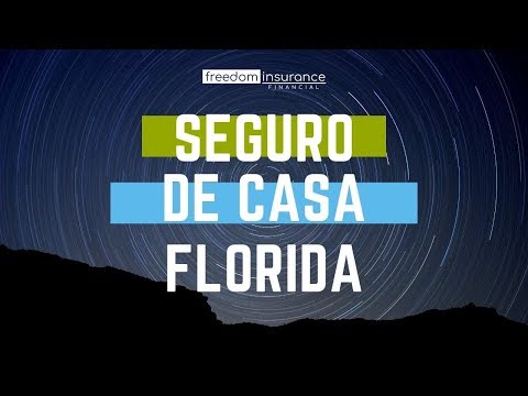 Video: ¿Qué cubre el seguro de propietarios de viviendas de Florida?