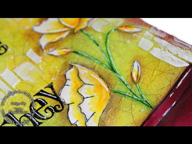 Art journal sticky pages