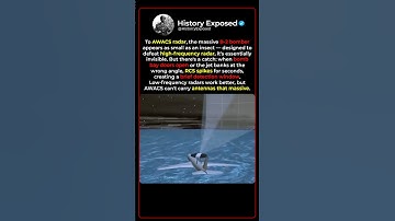 Why AWACS Can’t Detect B-2 Bombers Efficiently ✈️