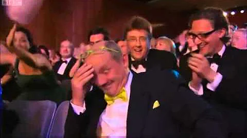 Philip Glenister and Robert Glenister at the BAFTA...