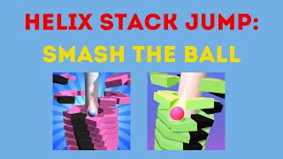 Helix Stack Jump: smash the ball / ANDROID / IOS / PLAY GAME screenshot 2