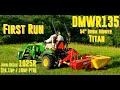 Titan - DMWR135 - 54" Drum Mower - First Run