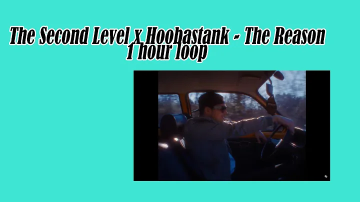 The Second Level x Hoobastank - The Reason - 1 hour music