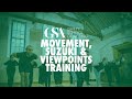 Movement, Suzuki & Viewpoints Training at The Gaiety School of Acting