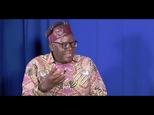Solving the Crisis in Zimbabwe: A Conversation with Tendai Biti Solving the Crisis in Zimbabwe: A Conversation with Tendai Biti
