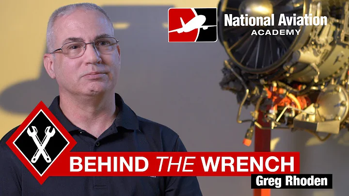 Behind The Wrench - Gregory Rhoden