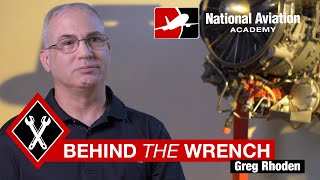 Behind The Wrench - Gregory Rhoden