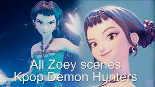 Zoey Moments And Clips K-Pop Demon Hunters Scenepack