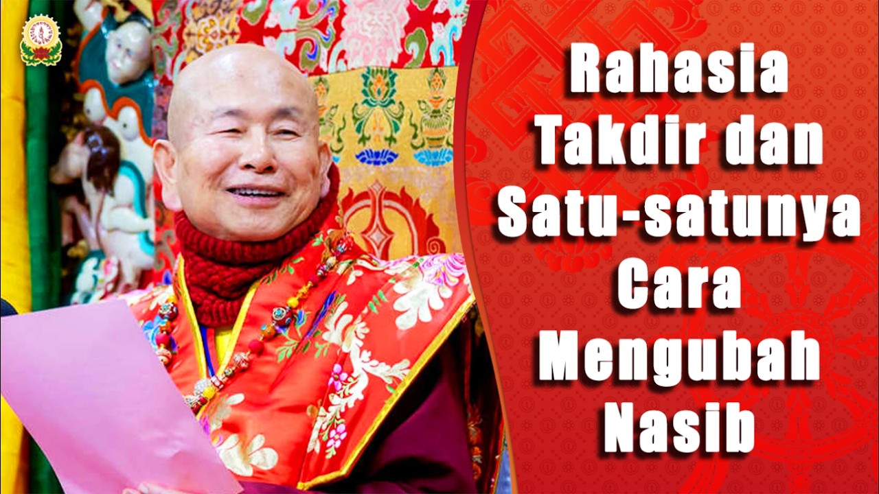 11-01-2026 Rahasia Takdir dan Satu-satunya Cara Mengubah Nasib 用鐵板神數推我的命都很準！大家要諸惡莫作，眾善奉行