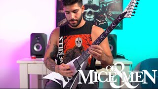 Of Mice &amp; Men - “Warpaint” Guitar Cover +TABS (New Song 2023)