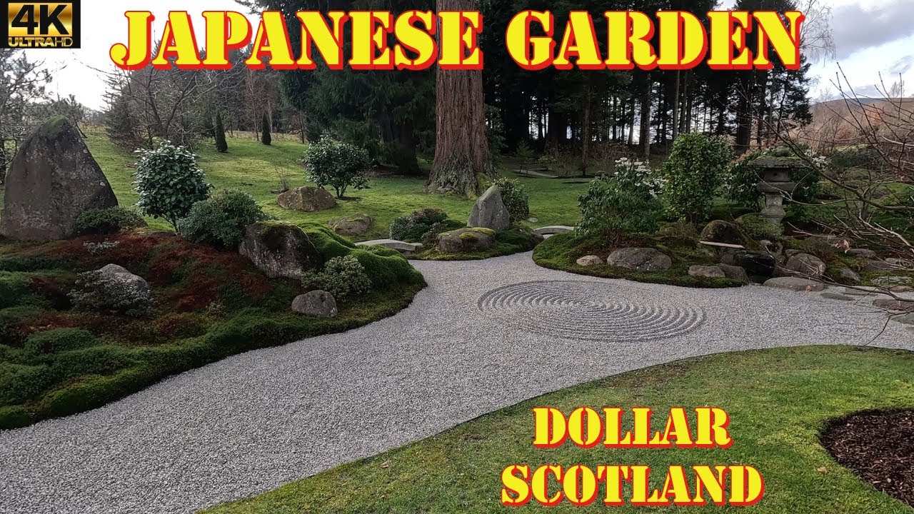 japanese-garden-cowden-dollar-clackmannanshire-scotland-youtube