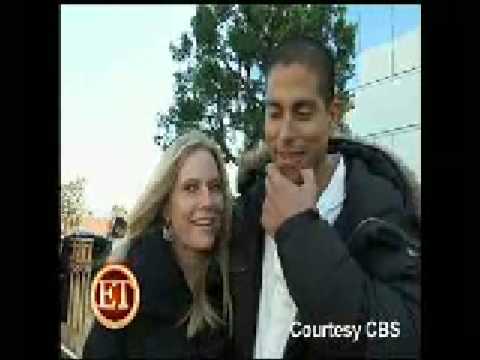 CSI Miami ET Interview of Adam and Emily on EC kiss