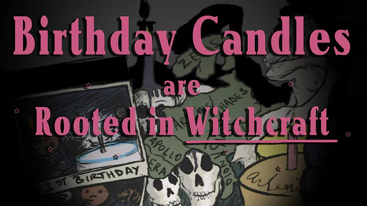 Birthday Candles Are Witchcraft & Magic Rituals (What The Fact!? #02)