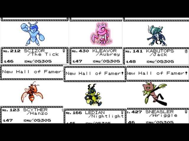 pokemon gold gbc monotypo planta ep4