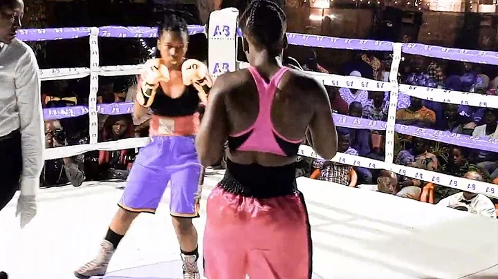 Boxing -Uganda's Catherine Nanziri Unanimously def...