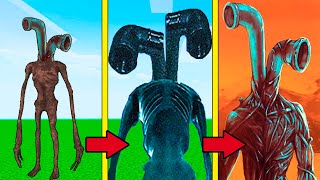 Minecraft NOOB VS PRO - PIPE HEAD EVOLUTION SIREN HEAD IN MINECRAFT / Animation