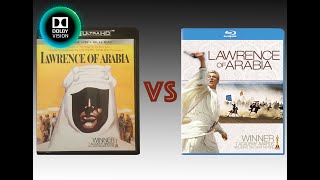 ▶ Comparison of Lawrence of Arabia 4K (4K DI) Dolby Vision vs REMASTERED  Version