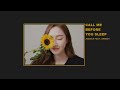[HAN ll THAI ll ENG SUB] Jessica (제시카) feat. Giriboy (기리보이) - Call me before you sleep