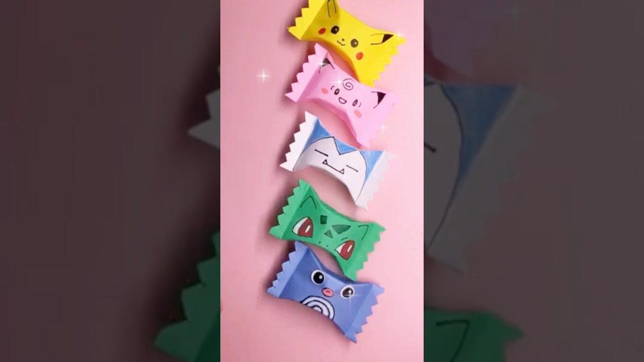 #Shorts ＃折り紙　#おもちゃ箱 　#pokemon