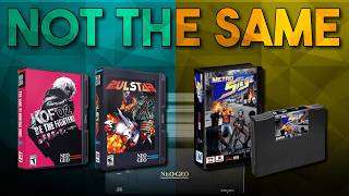 Neo Geo AES Re-Issues Vs New Games Price Difference Explained!