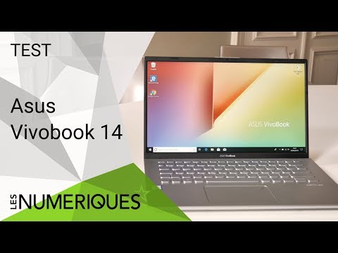 Asus VivoBook Go 14 S1404FA-NK255W, PC portable pas cher Noir 14